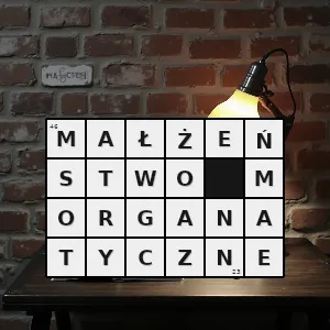 Hasło krzyżówkowe małżeństwo zawarte przez członka rodu arystokratycznego lub dynastii z osobą niższego stanu która poprzez ten związek nie zmienia swego stanu tj nie uzyskuje awansu społecznego a potomstwo z tego - małżeństwo morganatyczne – rozwiązanie, synonimy, podpowiedzi i definicje krzyżówkowe